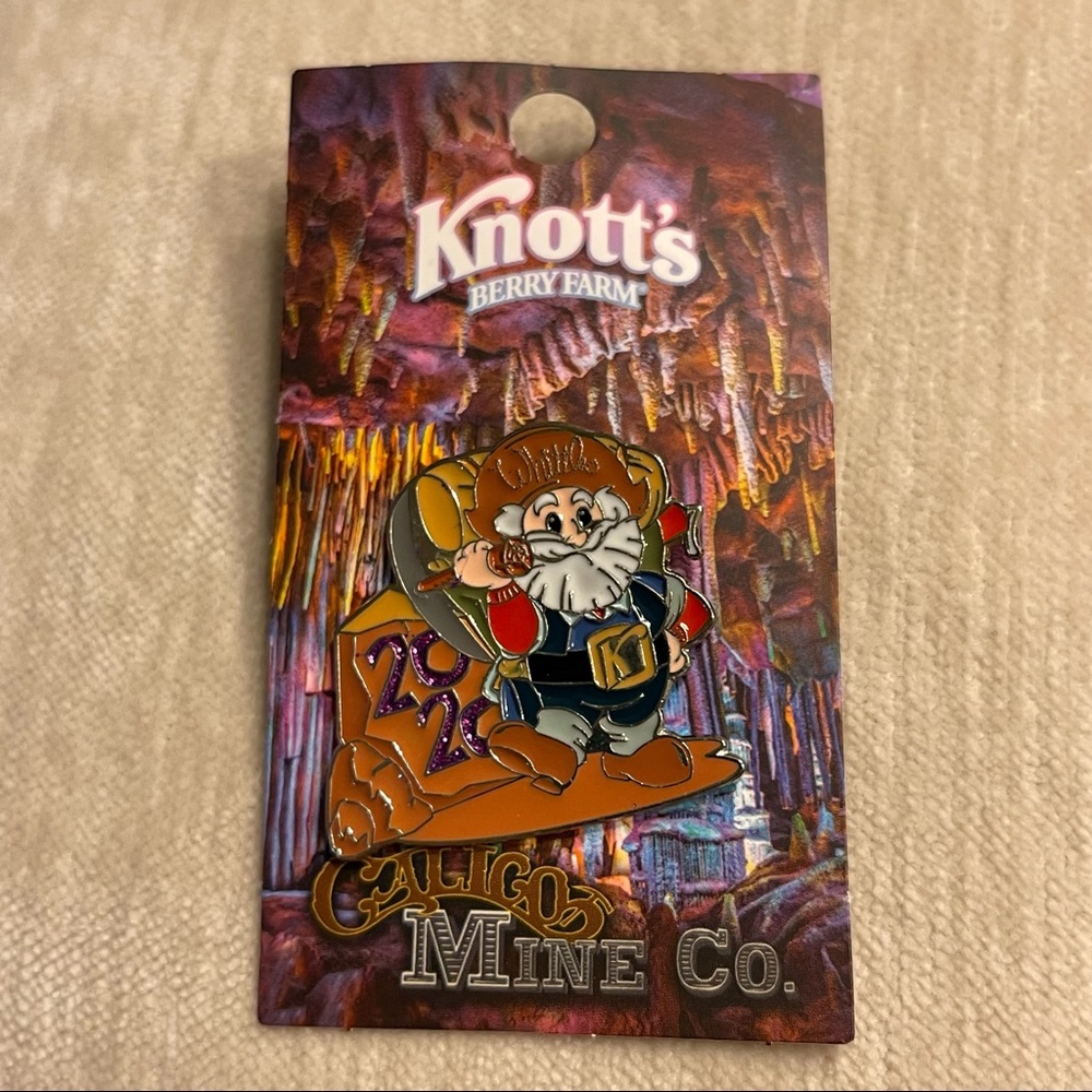 Knotts Berry Farm Pin 10 Calico Mine Limited For Park 100th